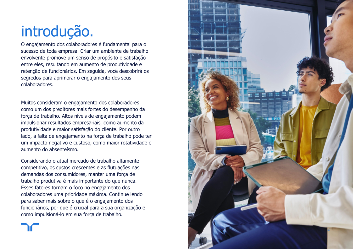 Randstad Brazil - Employee Engagement ebook