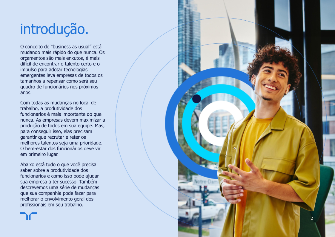 Randstad Brazil - Employee Productivity ebook